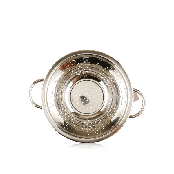 Waitrose Essential Steel Colander 24cm