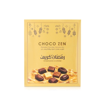 Choco Zen Ramadan Chocolate Advent Calendar Box 260g