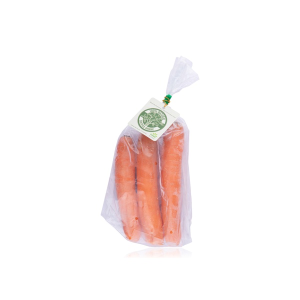 Organic Carrots 500g