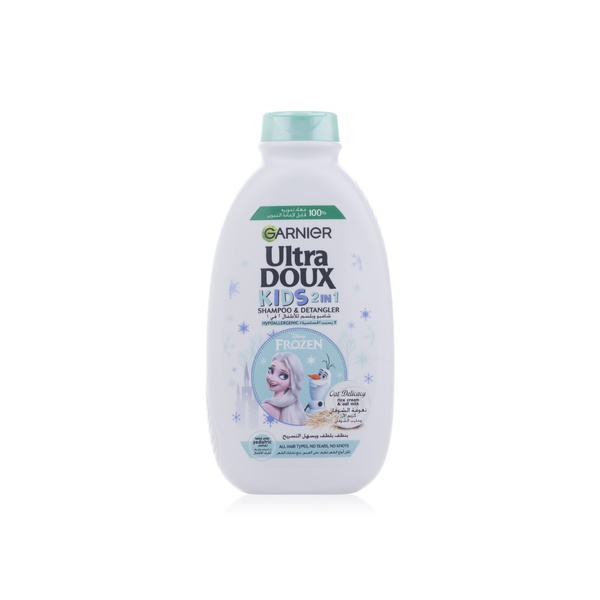 Garnier Ultimate Blends Kids Delicate Oat Milk Detangling Shampoo 400ml