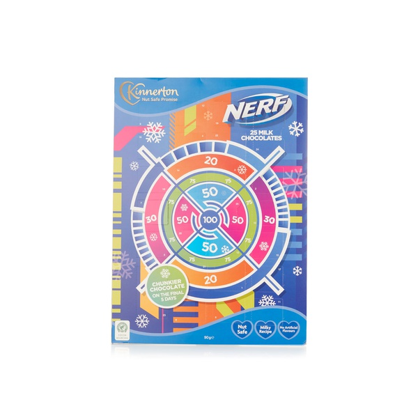 Kinnerton Nerf advent calendar 90g Spinneys UAE