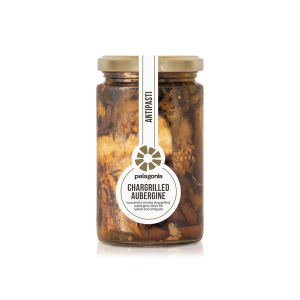 Pelagonia Chargrilled Aubergine 330g