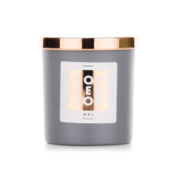 Coppertop Coconut & White Tea Aromatherapy Soy Wax Candle 30cl