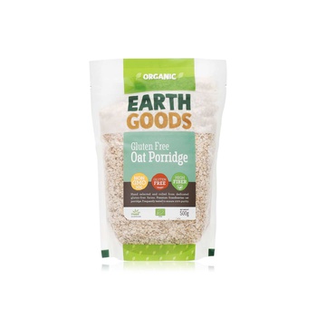 Earth Goods Gluten-Free Oat Porridge 500g