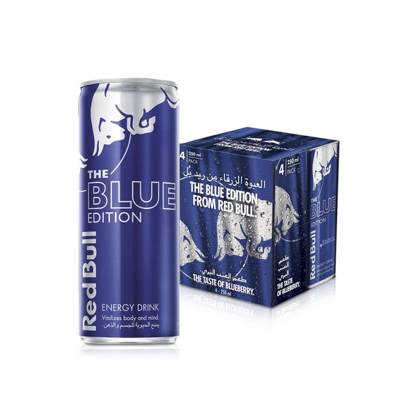 Red Bull Blueberry Energy Drink 250ml x 4