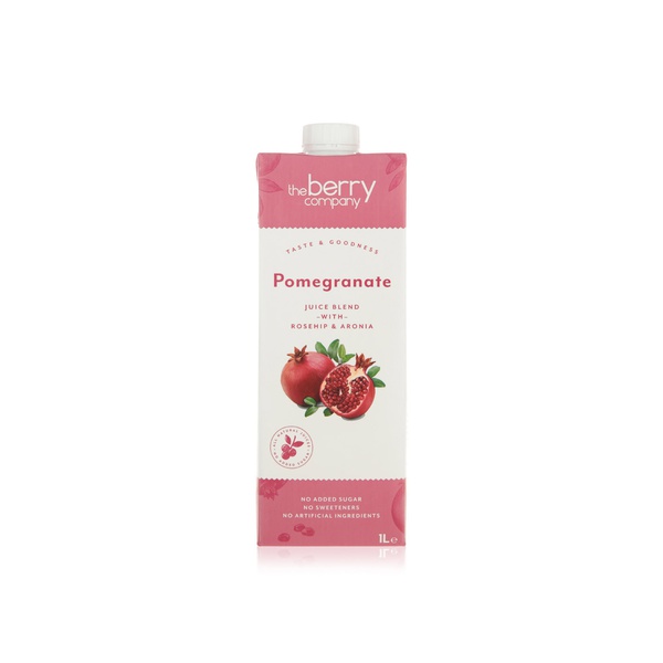 The Berry Company Pomegranate Juice Drink No Added Sugar 1 litre