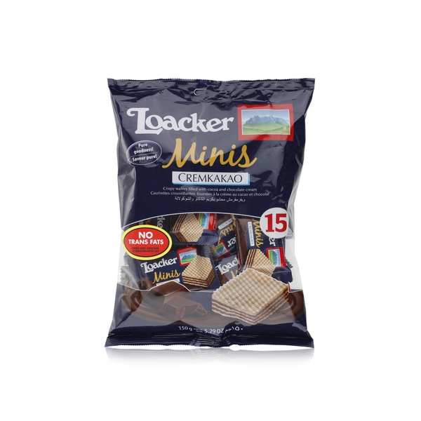 اشتري Loacker minis cremkakao 150g في الامارات