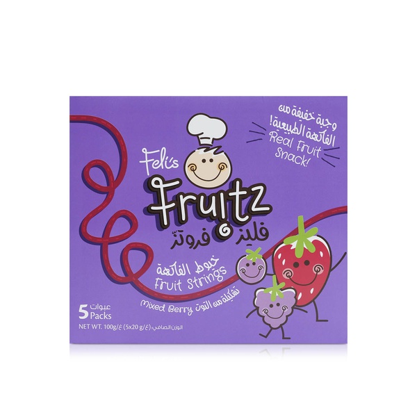 Felis Fruitz Mixed Berry String x 5 100g
