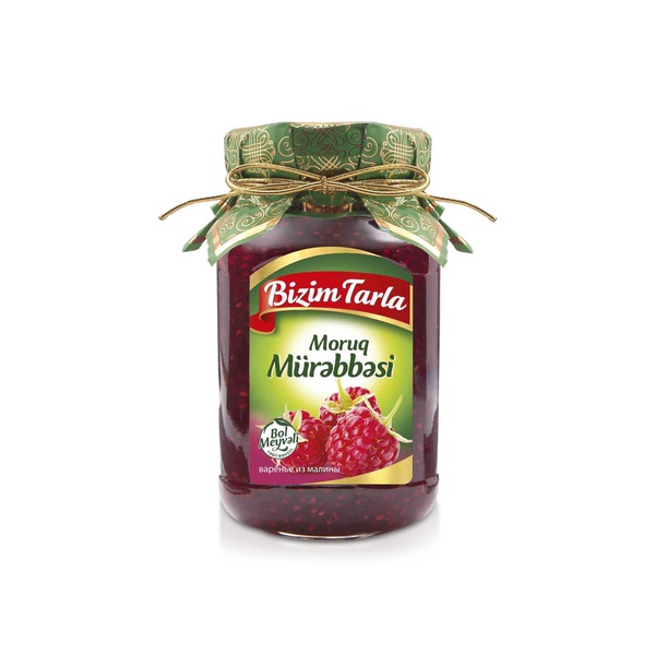 Bizim Tarla Raspberry Preserve 400g