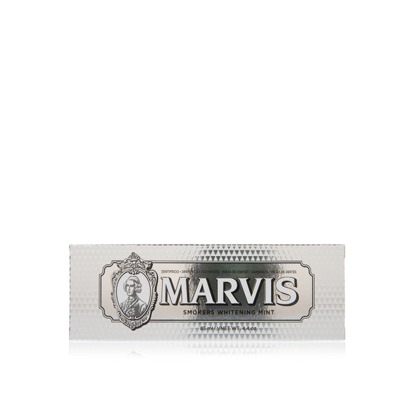 اشتري Marvis smokers whitening mint 75ml في الامارات