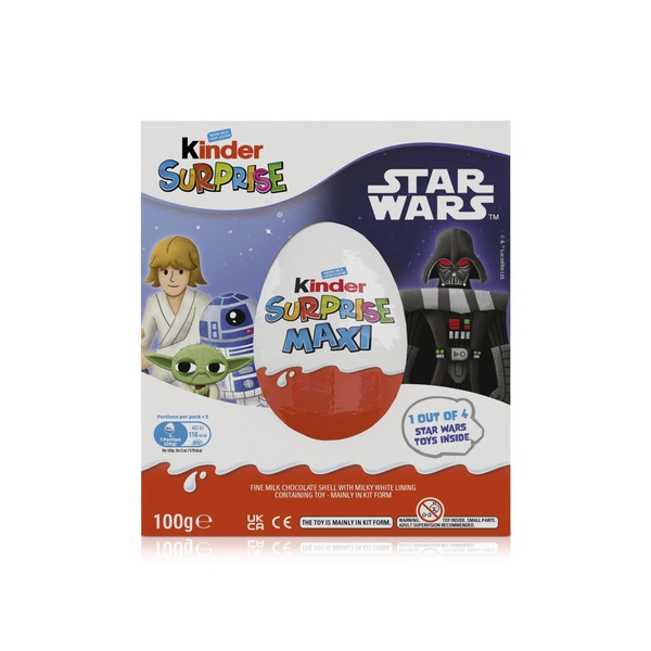 Kinder Surprise Egg 2 Designs 100g