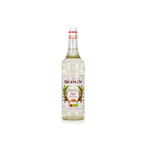 Monin Pure Cane Sugar Syrup 1 Litre
