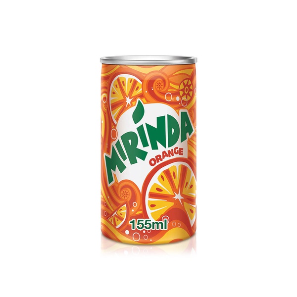 Mirinda Orange Soft Drink Can 155ml - Spinneys UAE