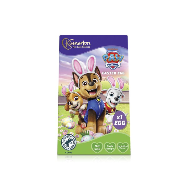 Kinnerton Paw Patrol Egg 50g