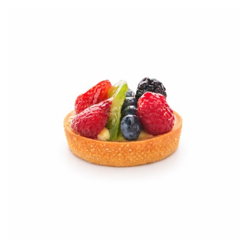 Mixed Fruit Tart 100g