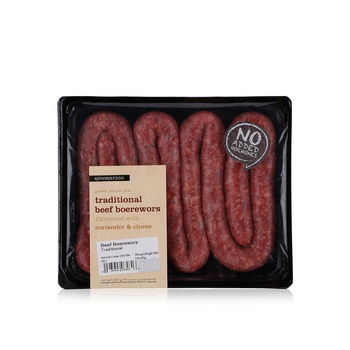 Spinneysfood Traditional Beef Boerewors