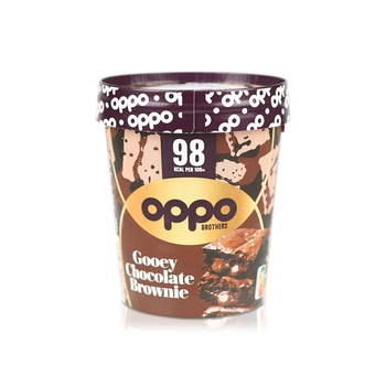 Oppo Double Chocolate Brownie Ice Cream 475ml