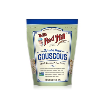 Bob's Red Mill Tri-Color Pearl Couscous 454g