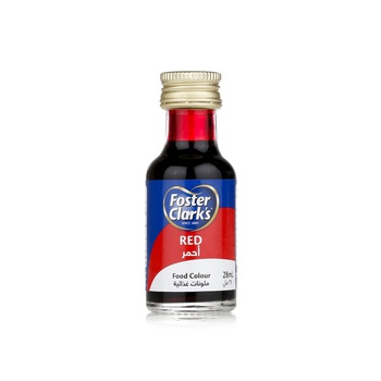 Foster Clark's Red Food Colour 28ml