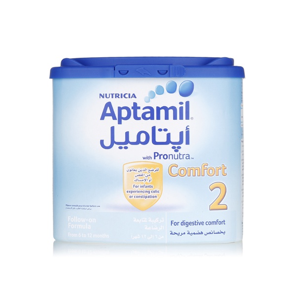 Buy Milupa Aptamil comfort follow on infant formula stage 2 400g in UAE