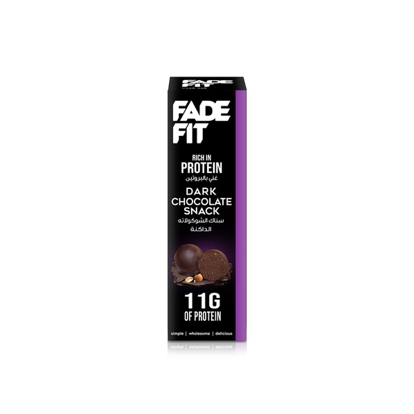 Fade Fit Dark Chocolate Protein Snack 60g