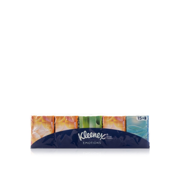 Kleenex Emotions Mini Handkerchiefs x 15