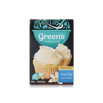 Green's Vanilla Cupcake Mix 490g