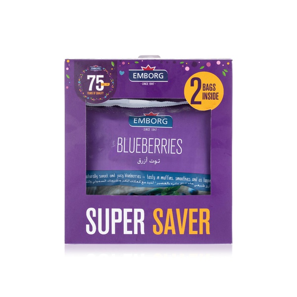 Emborg Frozen Frozen Blueberries 400G