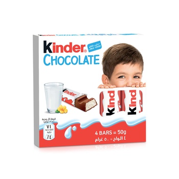Kinder Chocolate 50g