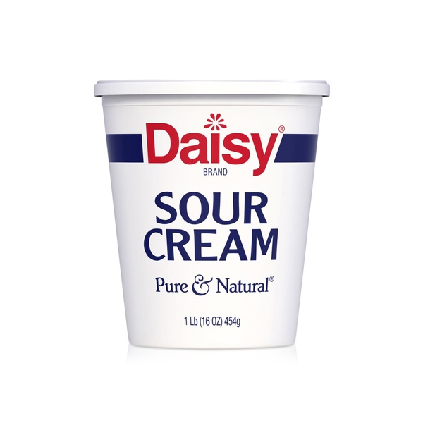Daisy Pure & Natural Sour Cream 454g