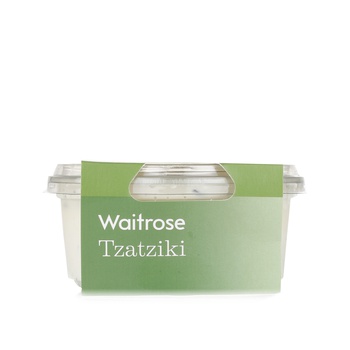 Waitrose Tzatziki 200g