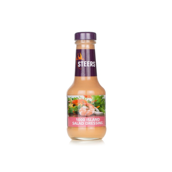 اشتري Steers 1000 island salad dressing 375ml في الامارات