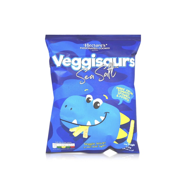 Hectare's Veggiesaurs Sea Salt Veggie Sticks 30g