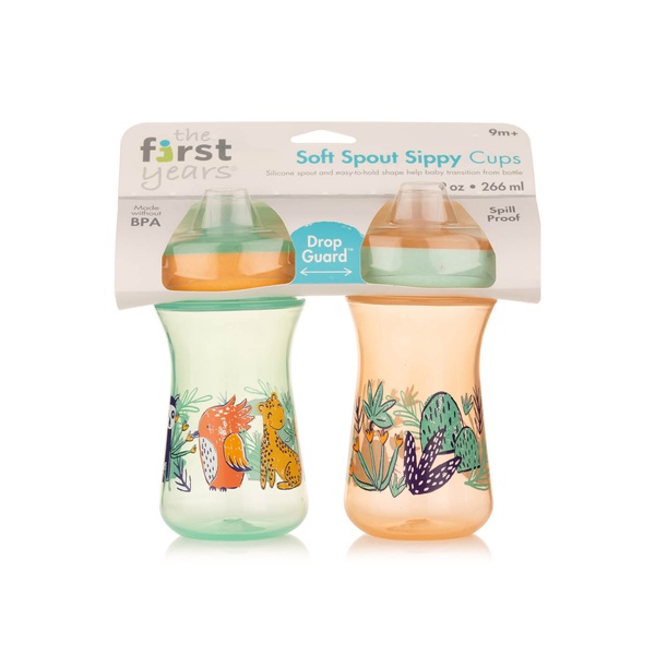 اشتري The First Years soft spout sippy cups 90z 2s في الامارات