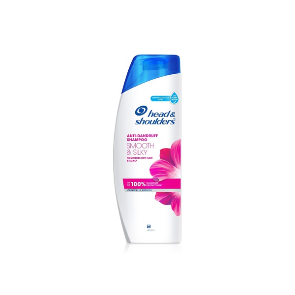 Head & Shoulders Smooth & Silky Shampoo 350ml