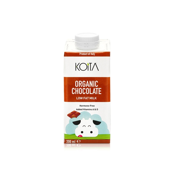 Koita Choco Organic Milk with Vitamin a and D3 200ml