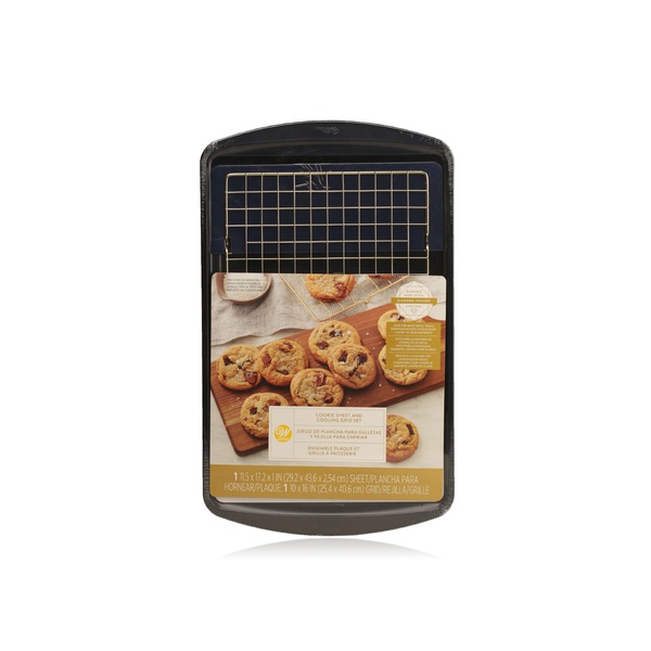 Wilton cookie sheet and cooling grid set Spinneys UAE