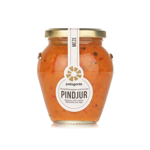 Buy Pelagonia roasted tomato & red pepper pindjur 314g in UAE