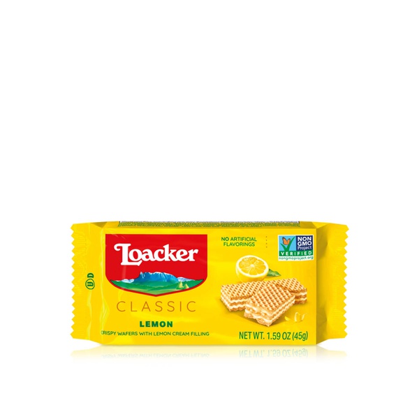 Loacker Classic Lemon Wafers 135g