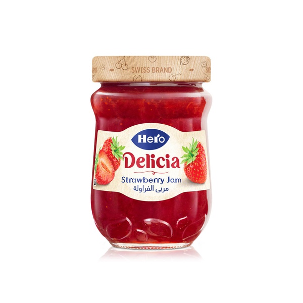 Hero Delicia Strawberry Jam  350g