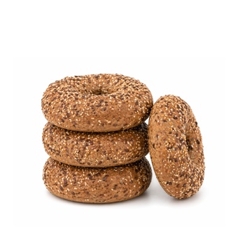 Spinneysfood Multigrain Bagel Buns x 4