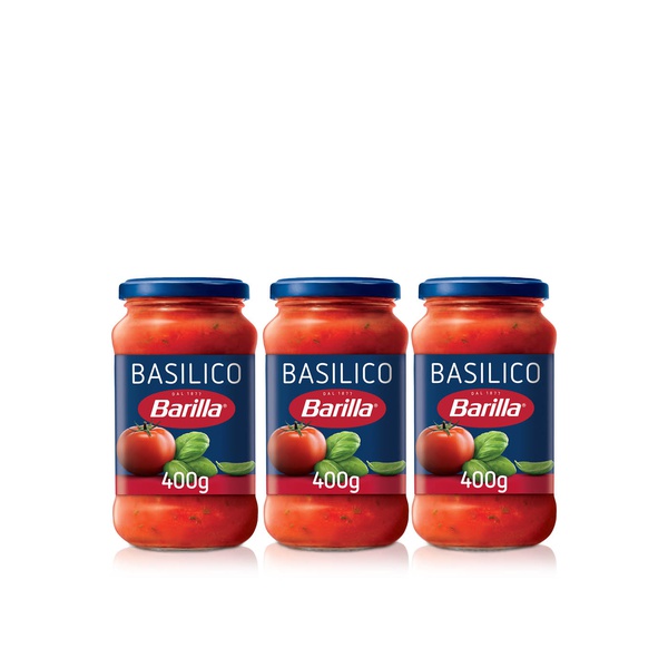 Barilla Basilico Pasta Sauce 400g x 2