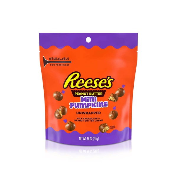 Reese's Peanut Butter Pumpkins Pouch 215g