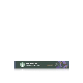 Starbucks Dark Roast Espresso Coffee Capsules x 10 55g