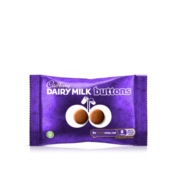 Cadbury Dairy Milk Giant Buttons Bag 40g
