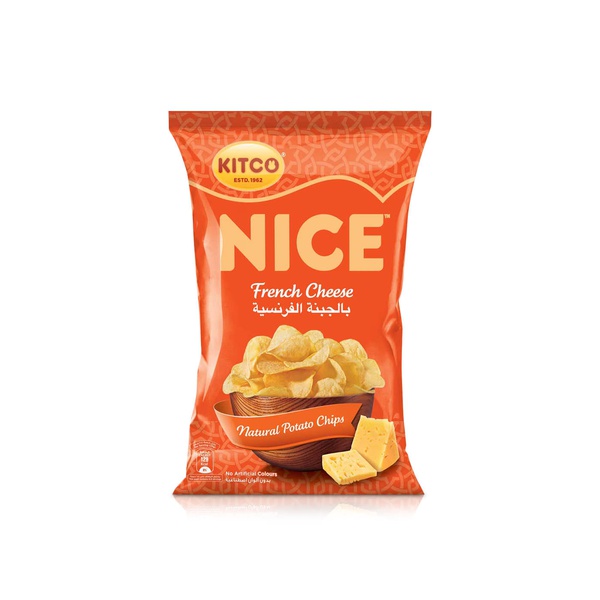 Kitco Nice French Cheese Natural Potato Chips 150g
