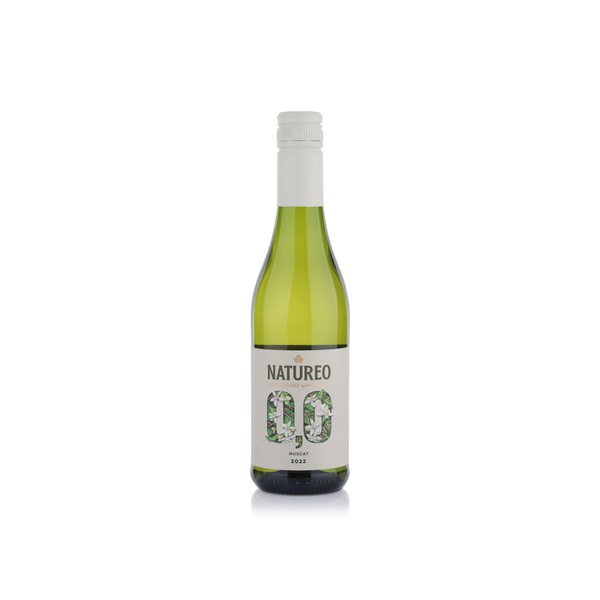 Natureo Muscat White Grape Beverage 375ml