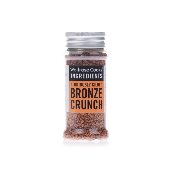 Waitrose Cooks' Ingredients Bronze Crunch 80g