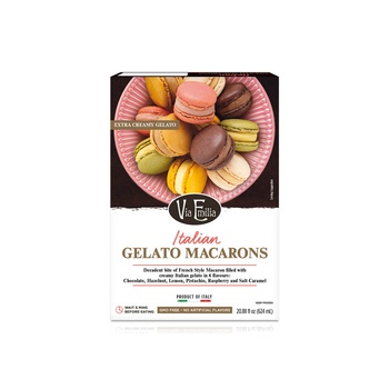 Via Emilia Italian Gelato Macarons 216g