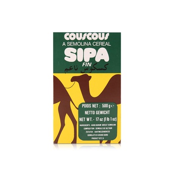 Sipa Fine Couscous Semolina Cereal 500g